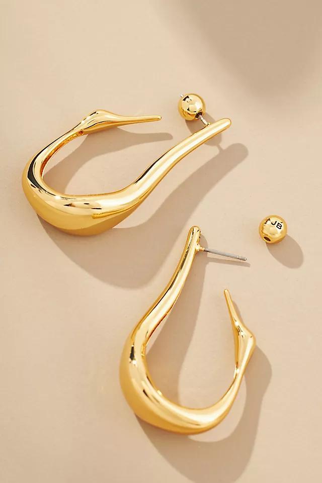 Jenny Bird Medium Colette Hoop Earrings Product Image