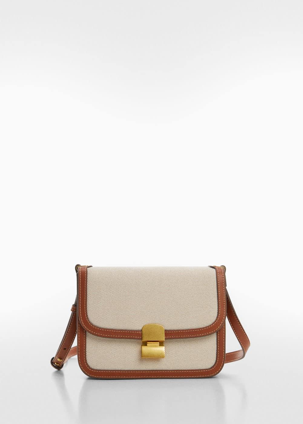 MANGO - Crossbody bag with flap - One size - Women Product Image