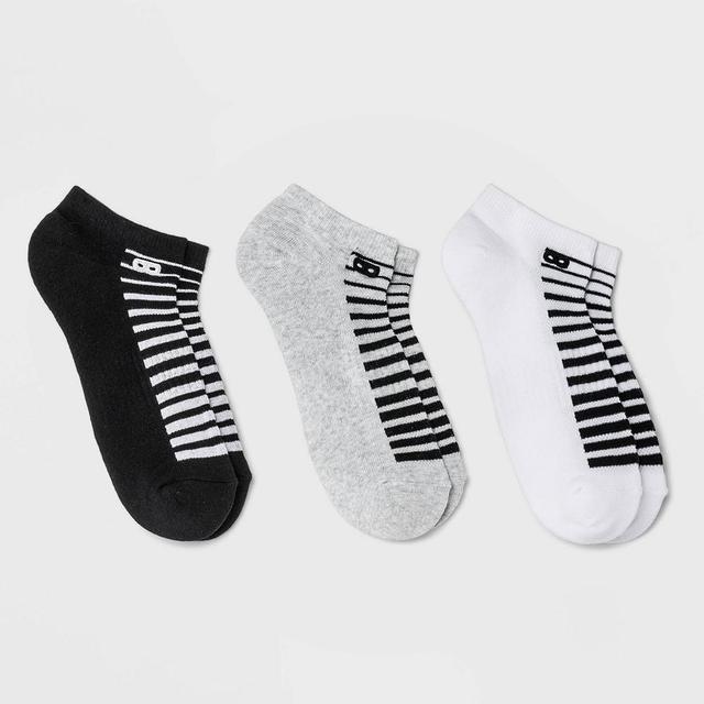 Pair of Thieves Mens Cushion Low-Cut Socks 3pk 6-12 Product Image