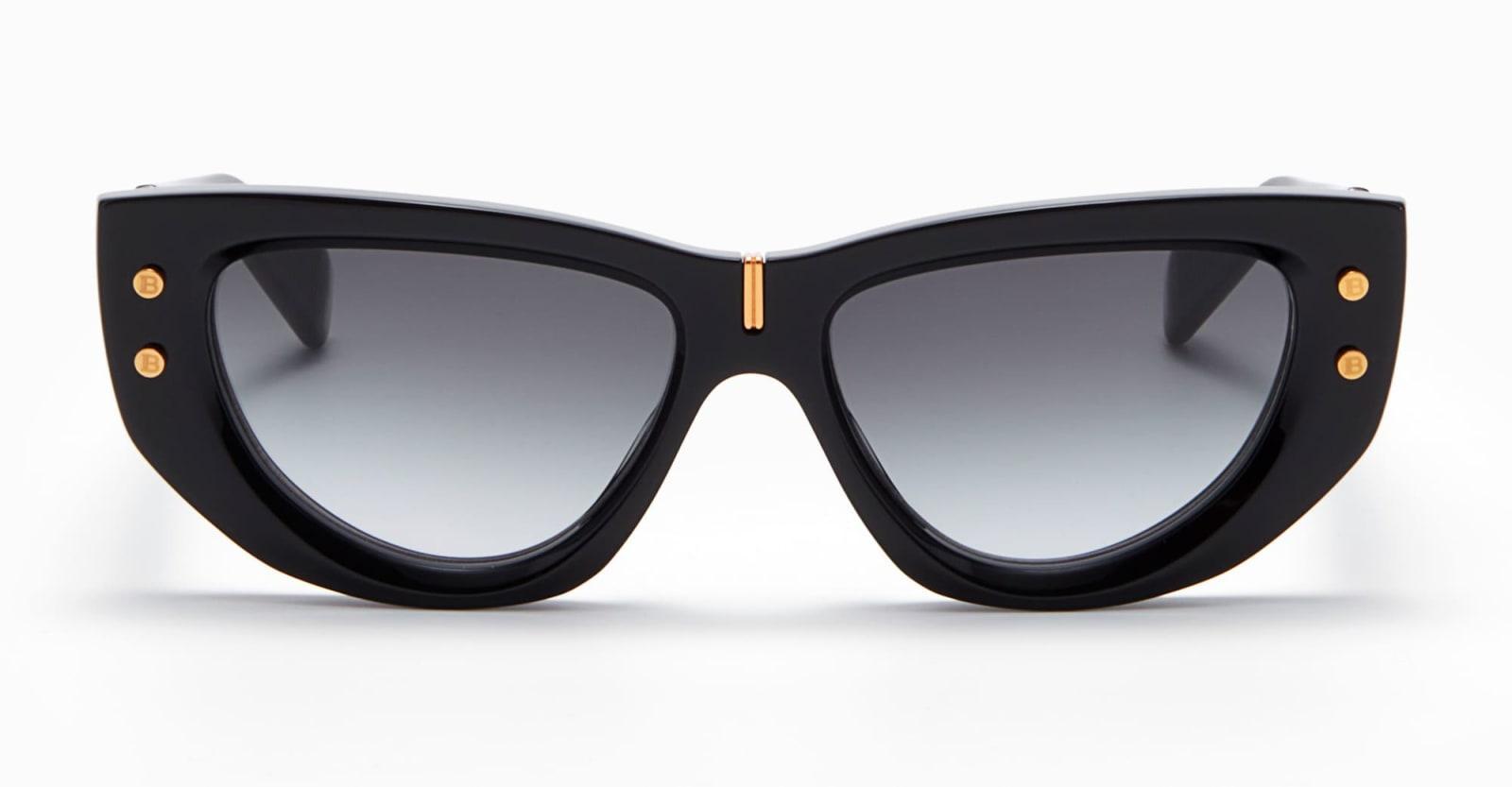 BALMAIN B-muse Acetate & Titanium Cat-eye Sunglasses In Black Product Image