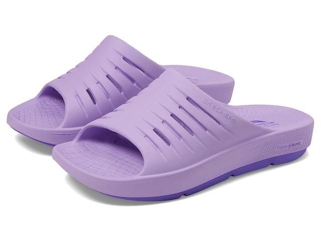 SKECHERS Performance GO Recover Refresh Arch Fit Slide (Lavender) Women's Sandals Product Image