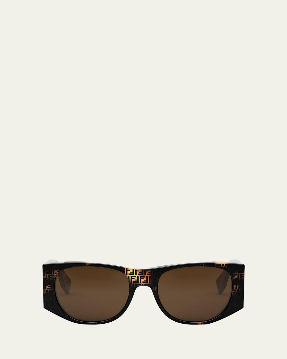 Fendi Baguette Oval Sunglasses, 54mm Product Image