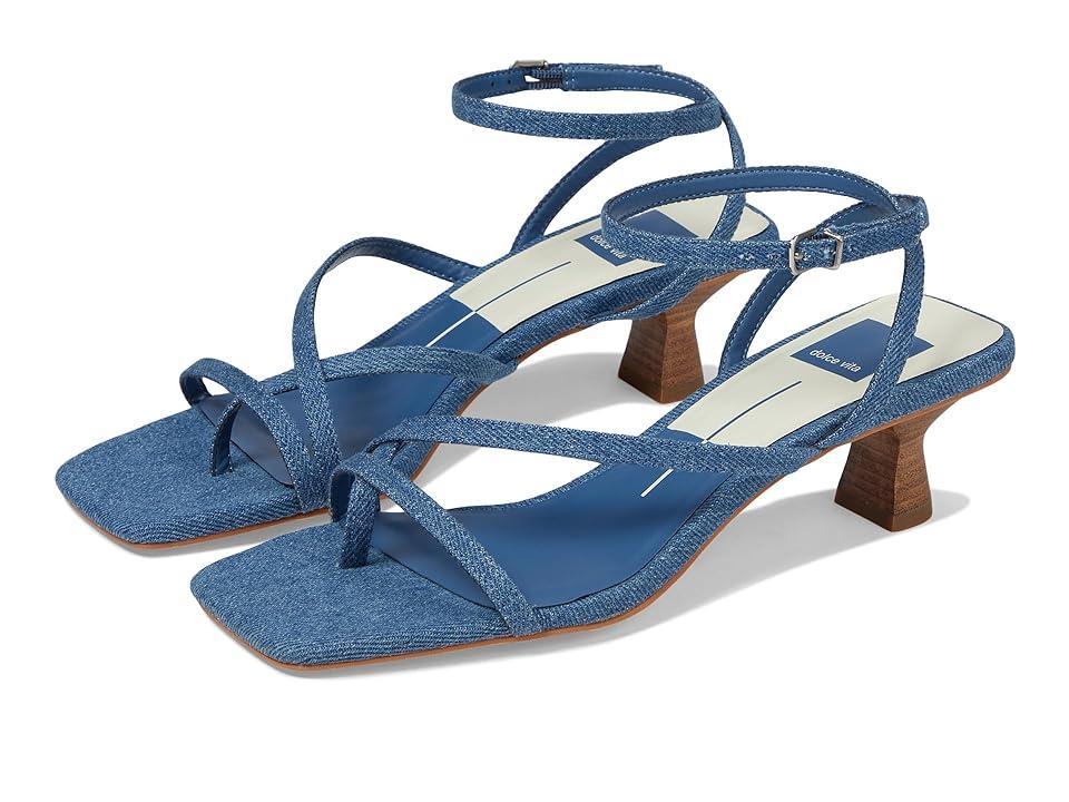 Dolce Vita Baylor Denim) Women's Shoes Product Image