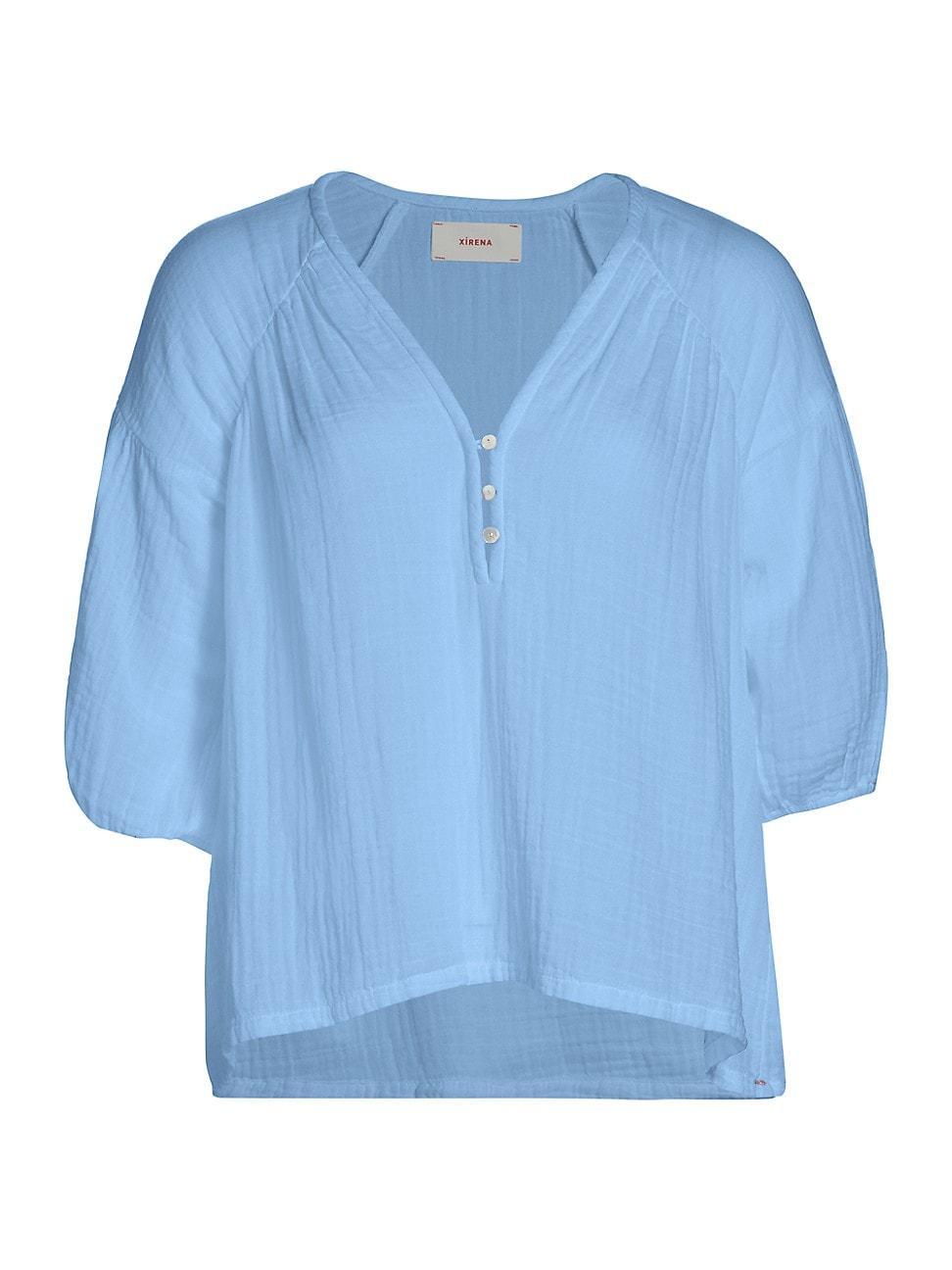 Womens Felicity Cotton Blouse Product Image