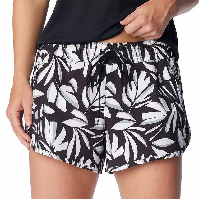 Columbia Women's Bogata Bay Stretch Printed Shorts- Product Image