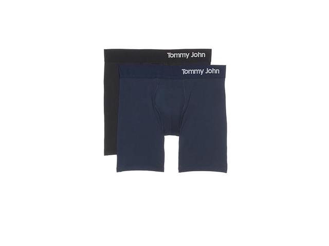 Tommy John 2-Pack Cool Cotton 6-Inch Boxer Briefs Product Image