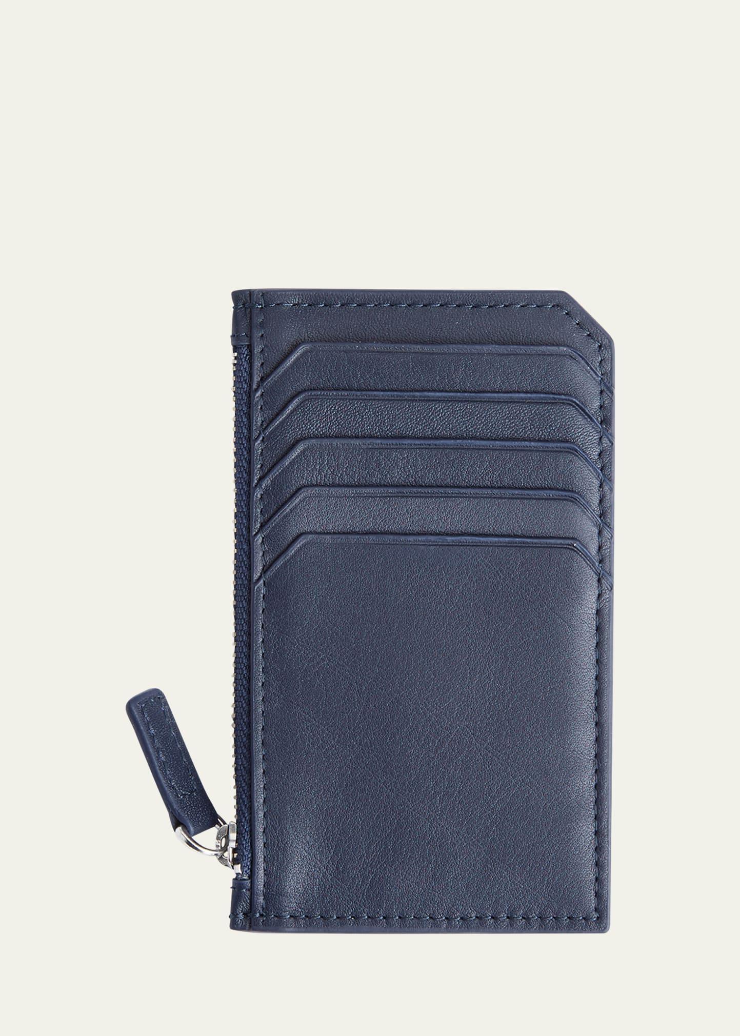 ROYCE New York Zip Leather Card Case Product Image