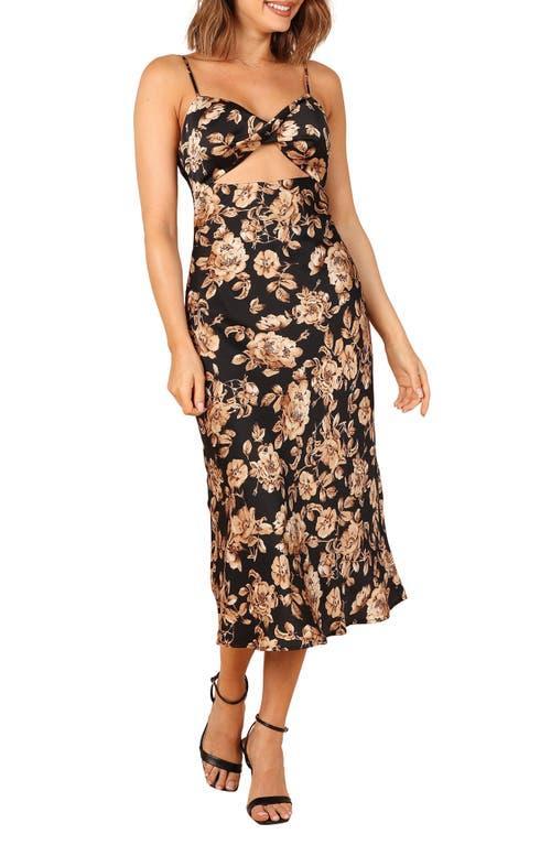 Petal and Pup Womens Saga Cut Out Midi Dress Product Image