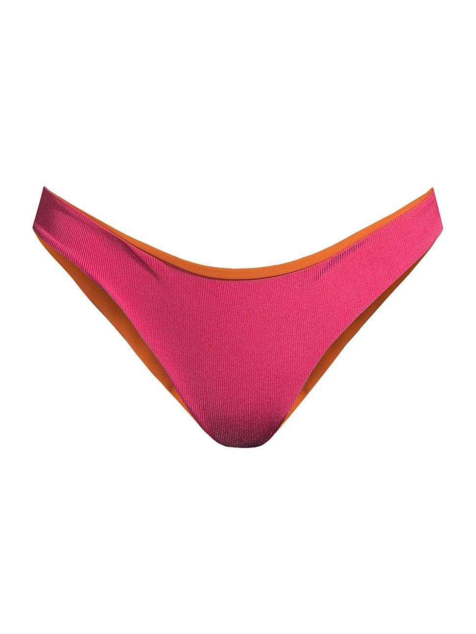 Womens Guava Bikini Bottom Product Image