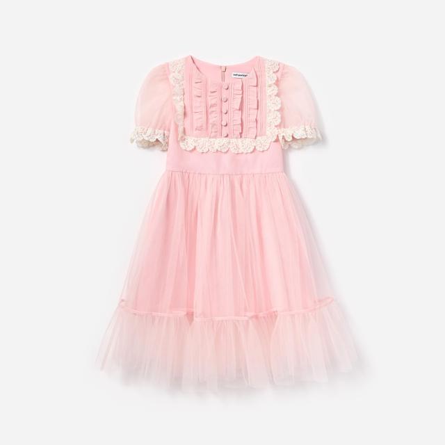 Pink Tulle Dress Product Image