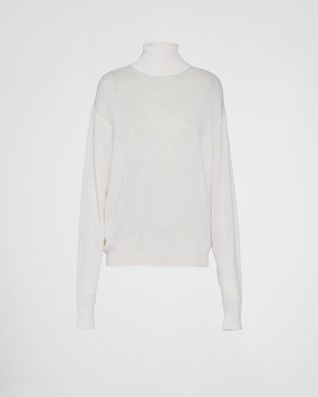 Cashmere turtleneck Product Image