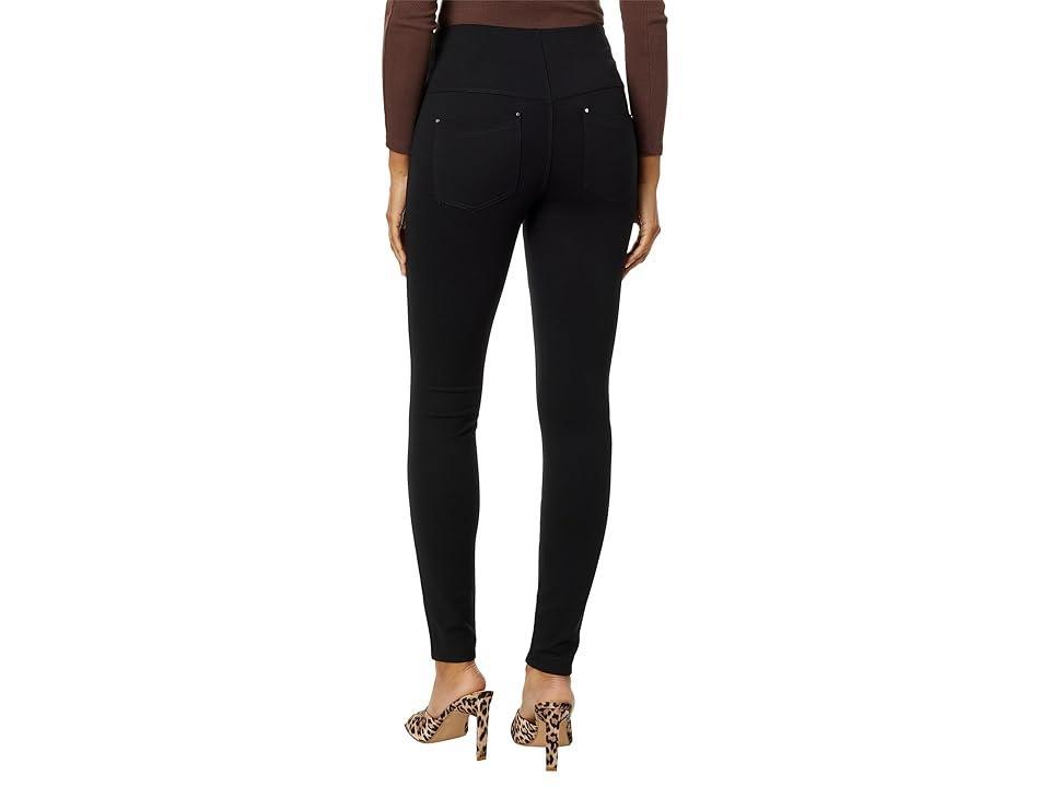 Lysse Ponte Toothpick Leggings (Black) Women's Casual Pants Product Image