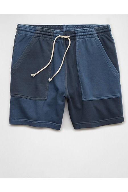 AE 247 7 Utility Cotton Jogger Short Mens Product Image