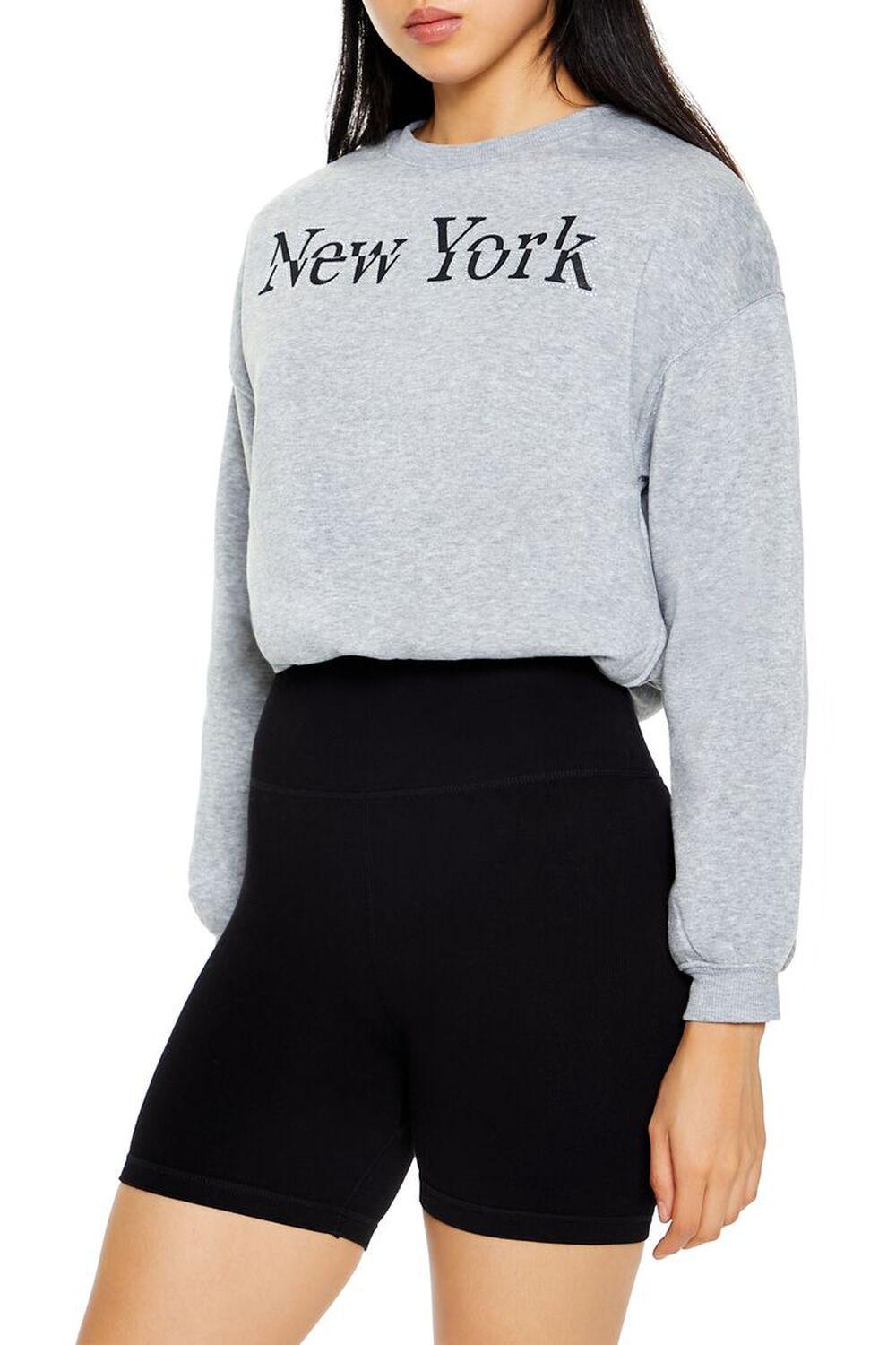 New York Graphic Pullover | Forever 21 Product Image