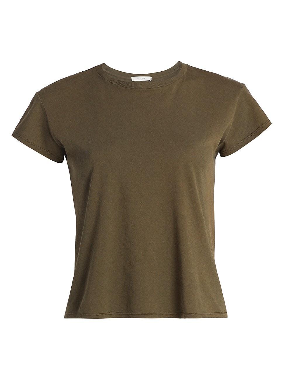 Womens Tori Short-Sleeve Cotton Top product image