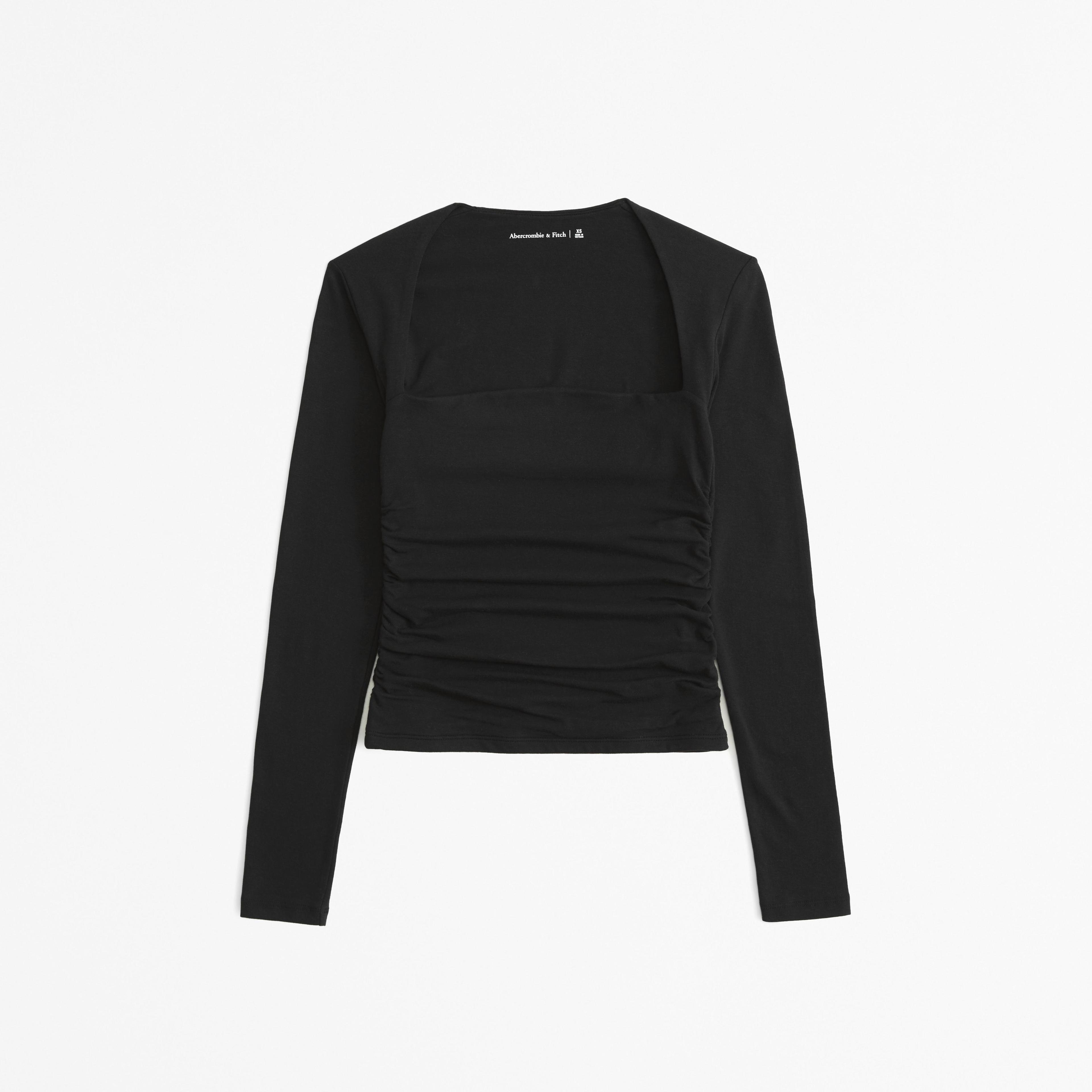 The A&F Ava Long-Sleeve Top Product Image