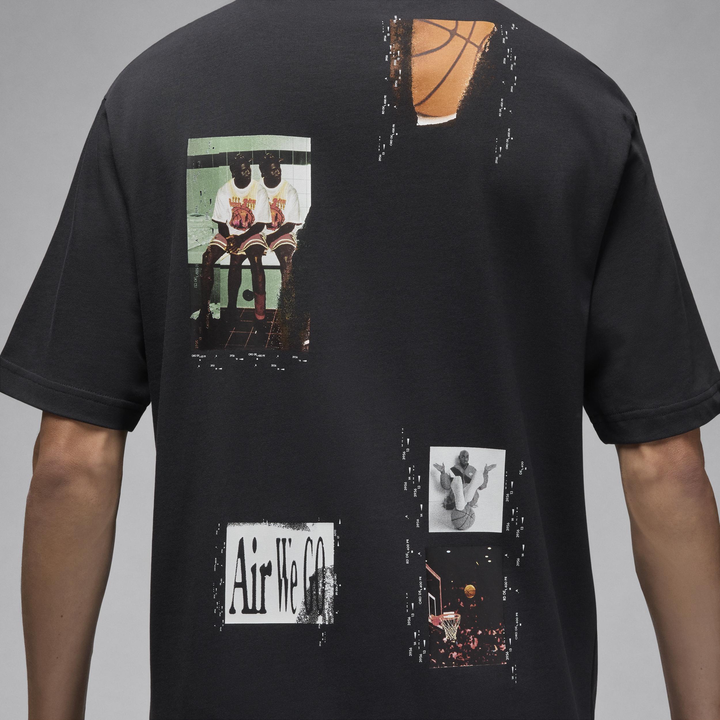 Mens Jordan Flight Heritage T-Shirt Product Image