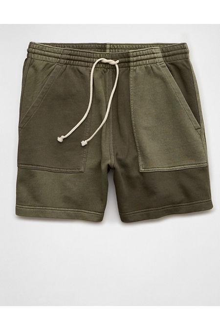 AE 247 7 Utility Cotton Jogger Short Mens Product Image