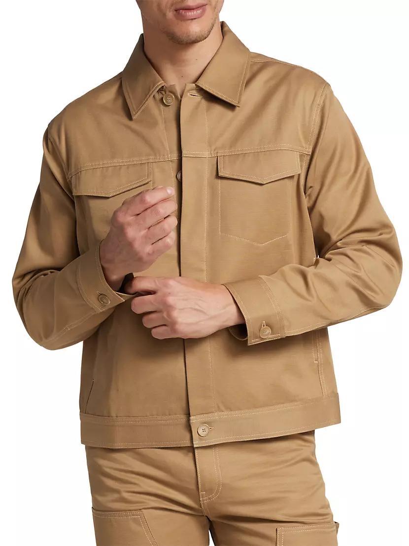 Cotton Workwear Jacket Product Image