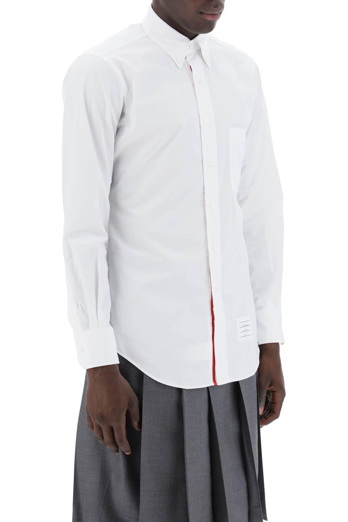 THOM BROWNE Classic Poplin Shirt Product Image