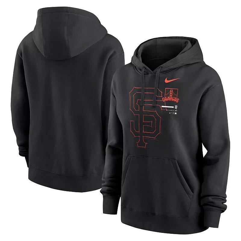 Womens Nike San Francisco Giants Big Game Pullover Hoodie Product Image