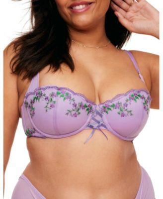 Adore Me Womens Sophy Push Up Balconette Bra Product Image