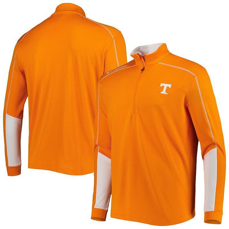 Mens Columbia Tennessee Tennessee Volunteers Shotgun 2.0 Omni-Wick Quarter-Zip Jacket Product Image