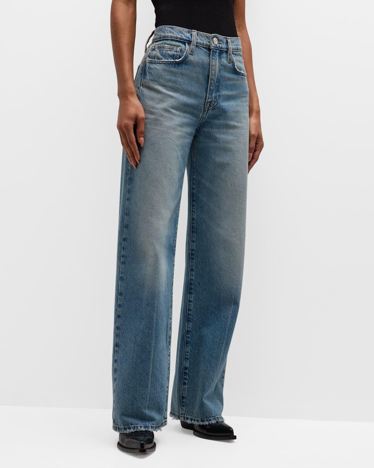 FRAME Le Jane Wide Leg Jeans product image