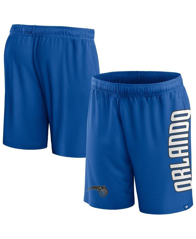 Mens Fanatics Black Utah Jazz Post Up Mesh Shorts Product Image