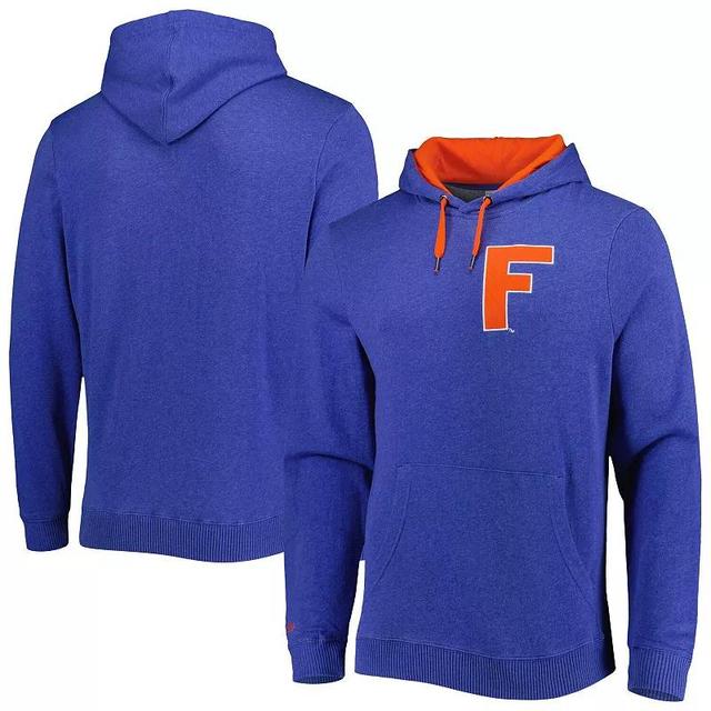 Mens Mitchell & Ness Royal Florida Gators Classic French Terry Pullover Hoodie FLD Blue Product Image