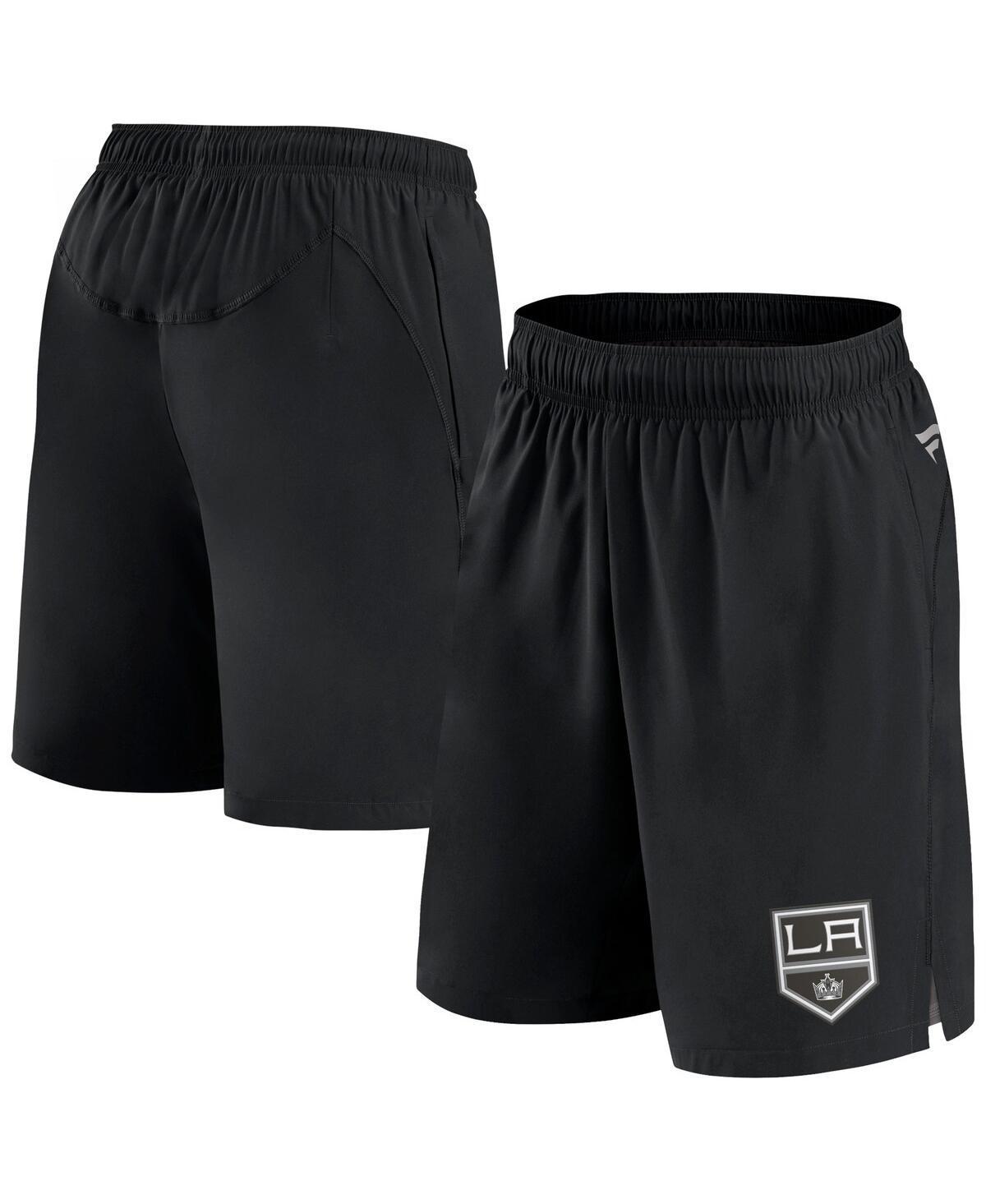 Mens Fanatics Branded Black Chicago Blackhawks Authentic Pro Tech Shorts Product Image