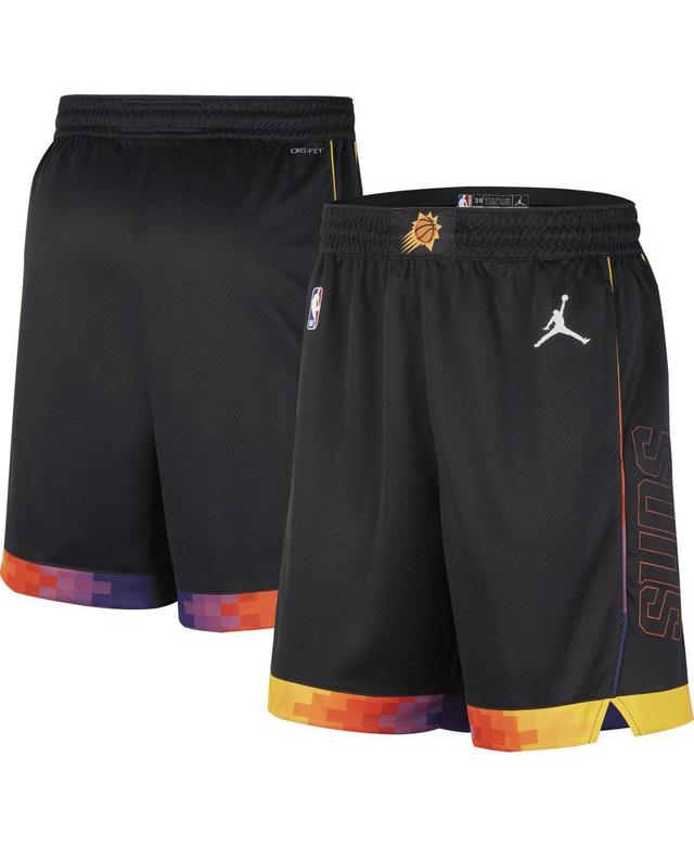 Mens Jordan Black Phoenix Suns 2022/2023 Statement Edition Swingman Performance Shorts Product Image