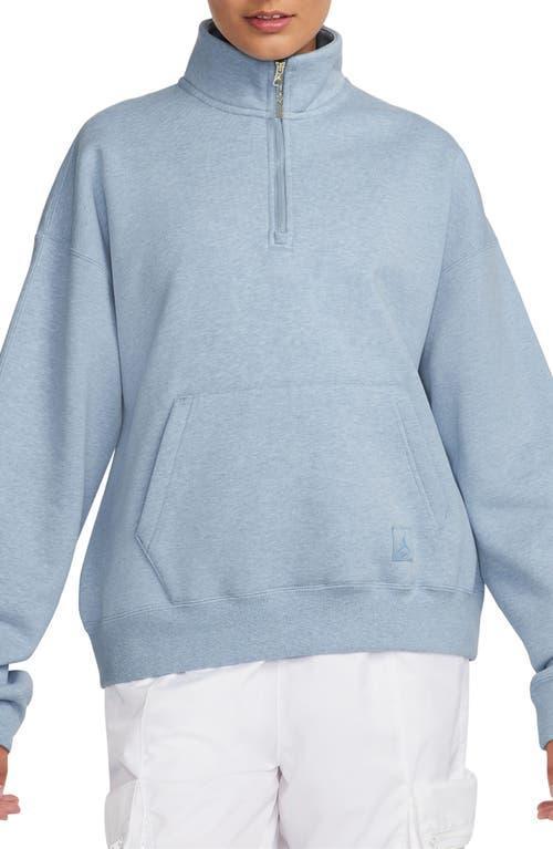 Jordan Flight Fleece Quarter Zip Sweatshirt Product Image