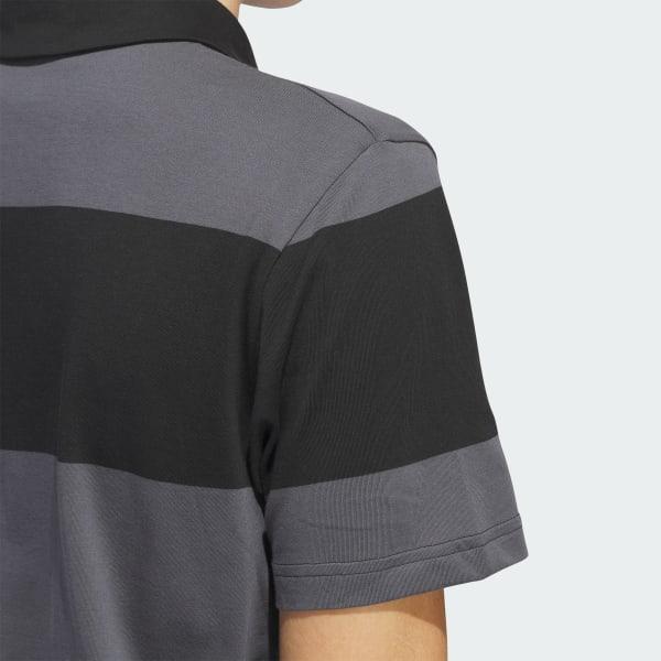 Colorblock Rugby Stripe Polo Shirt Product Image