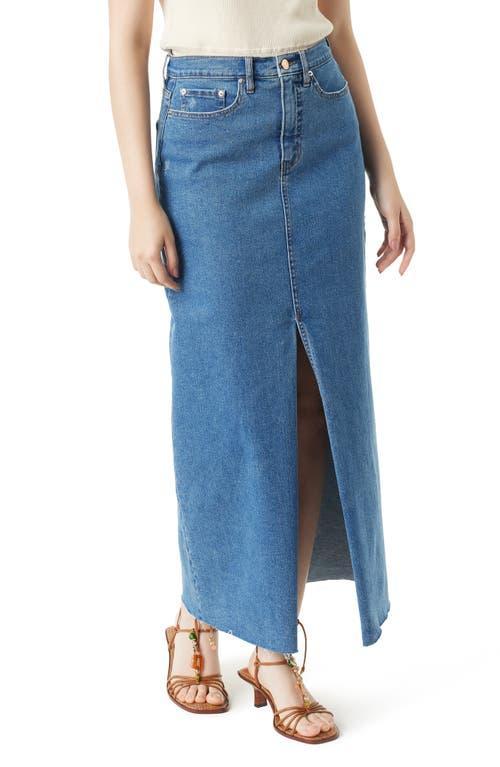 Sam Edelman Dempsey Front Slit Denim Maxi Skirt Product Image