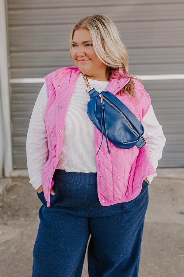 Aspen Plans Quilted Vest Curves Product Image