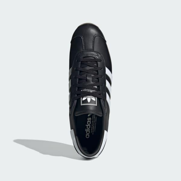 adidas Originals Mens adidas Originals Country II - Mens Running Shoes Black/White/Carbon Product Image