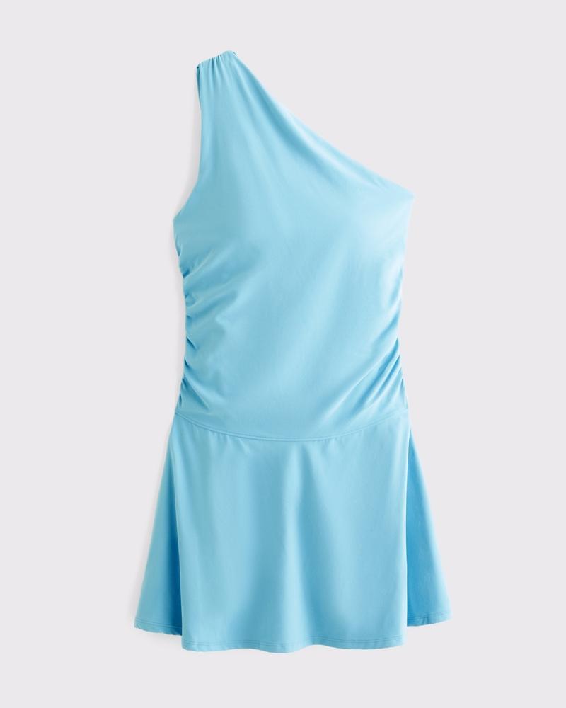 YPB studioFLEX One-Shoulder Mini Dress Product Image