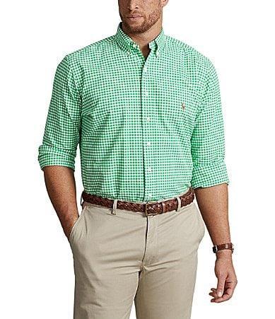 Polo Ralph Lauren Big  Tall Gingham Oxford Long Product Image