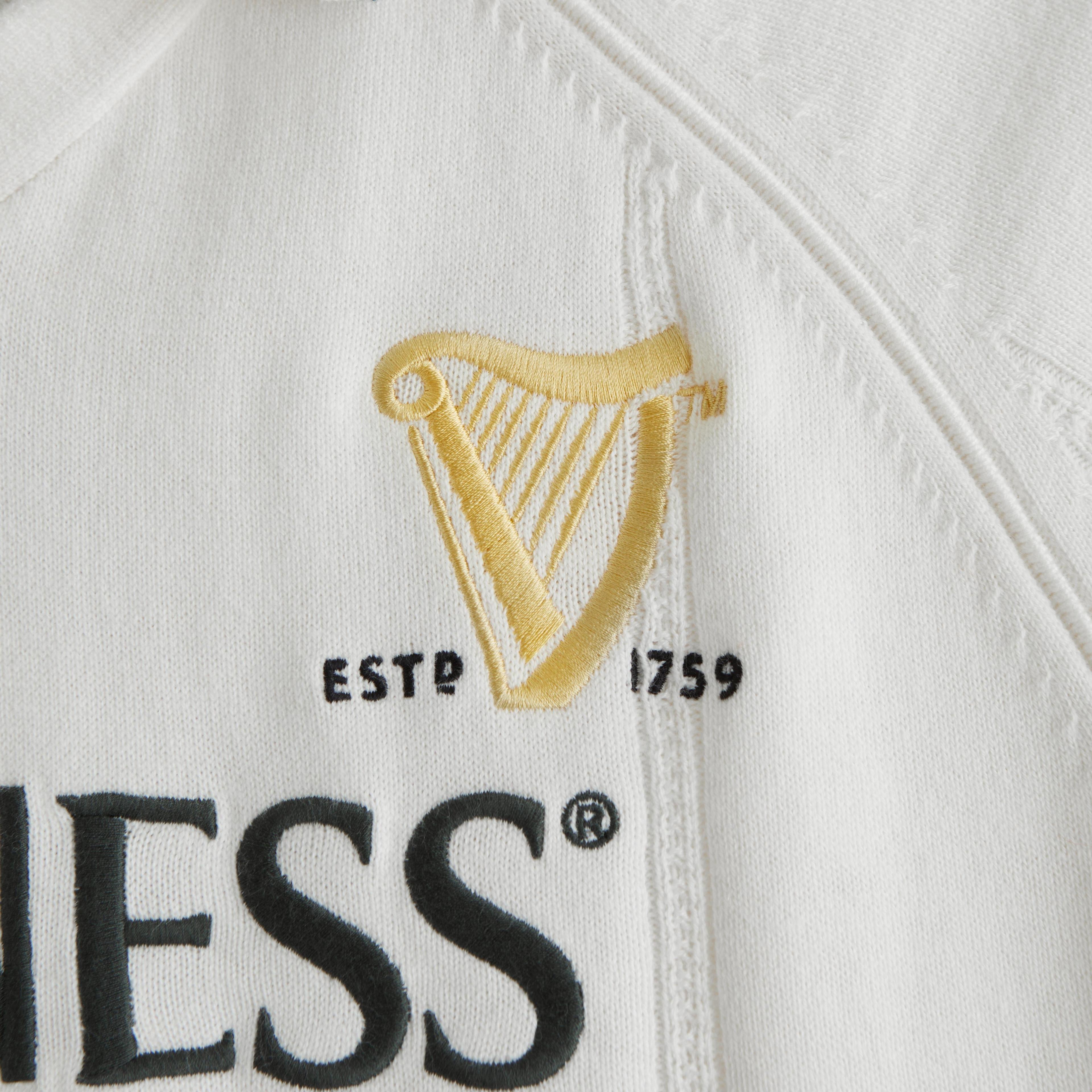 Guinness Soccer Jersey-Inspired Sweater Product Image