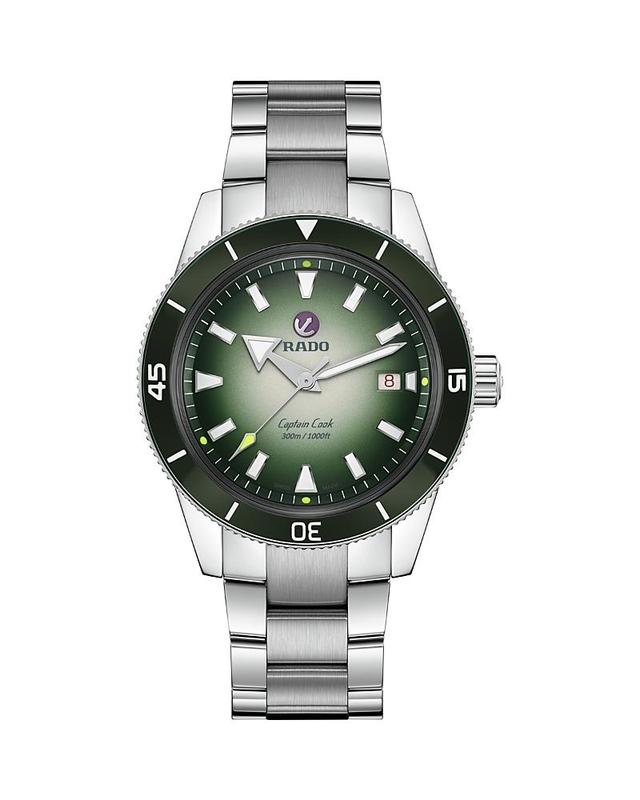 RADO Captain Cook x Cameron Norrie Bracelet Watch, 42mm Product Image