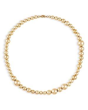 Alexa Leigh Mixed Ball Bead Necklace in 14K Gold Filled, 15 Product Image