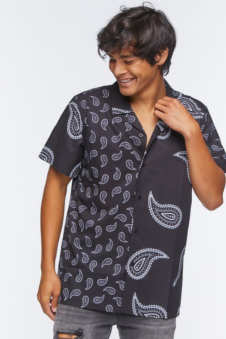 Paisley Print Shirt | Forever 21 Product Image