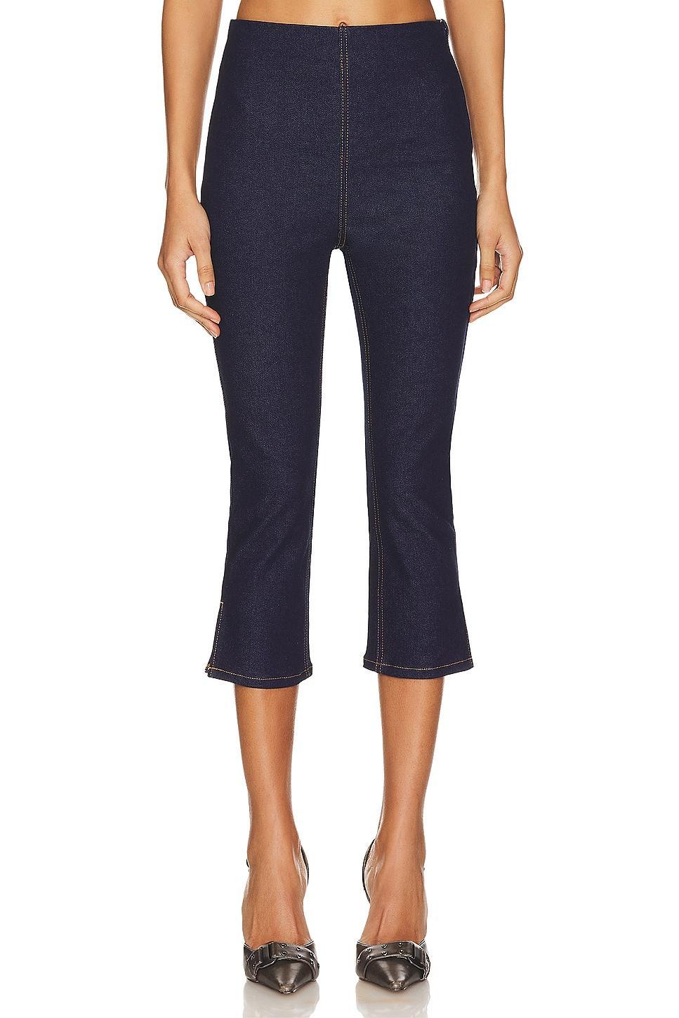 Split Hem Capri EB Denim Product Image