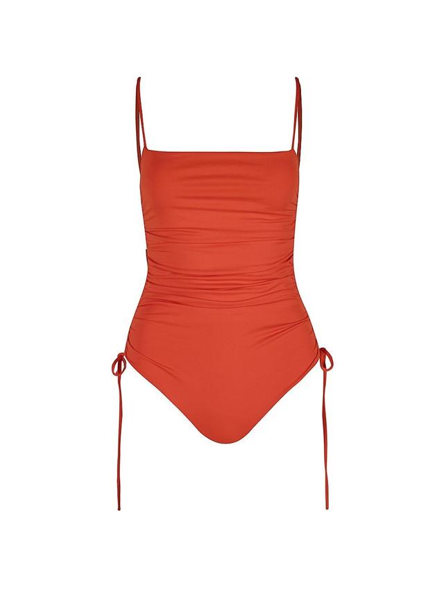 Womens Tarangire One-Piece Swimsuit Product Image