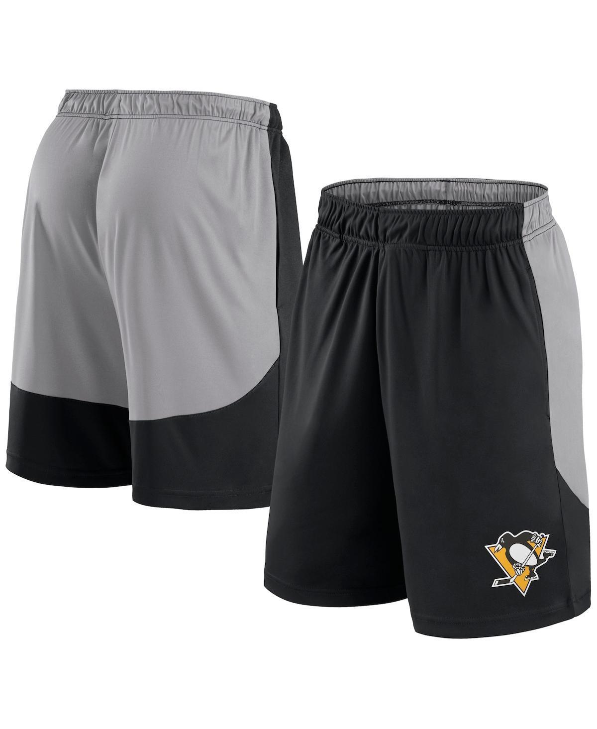 Mens Fanatics /Gray Baltimore Orioles Go Hard Shorts Product Image