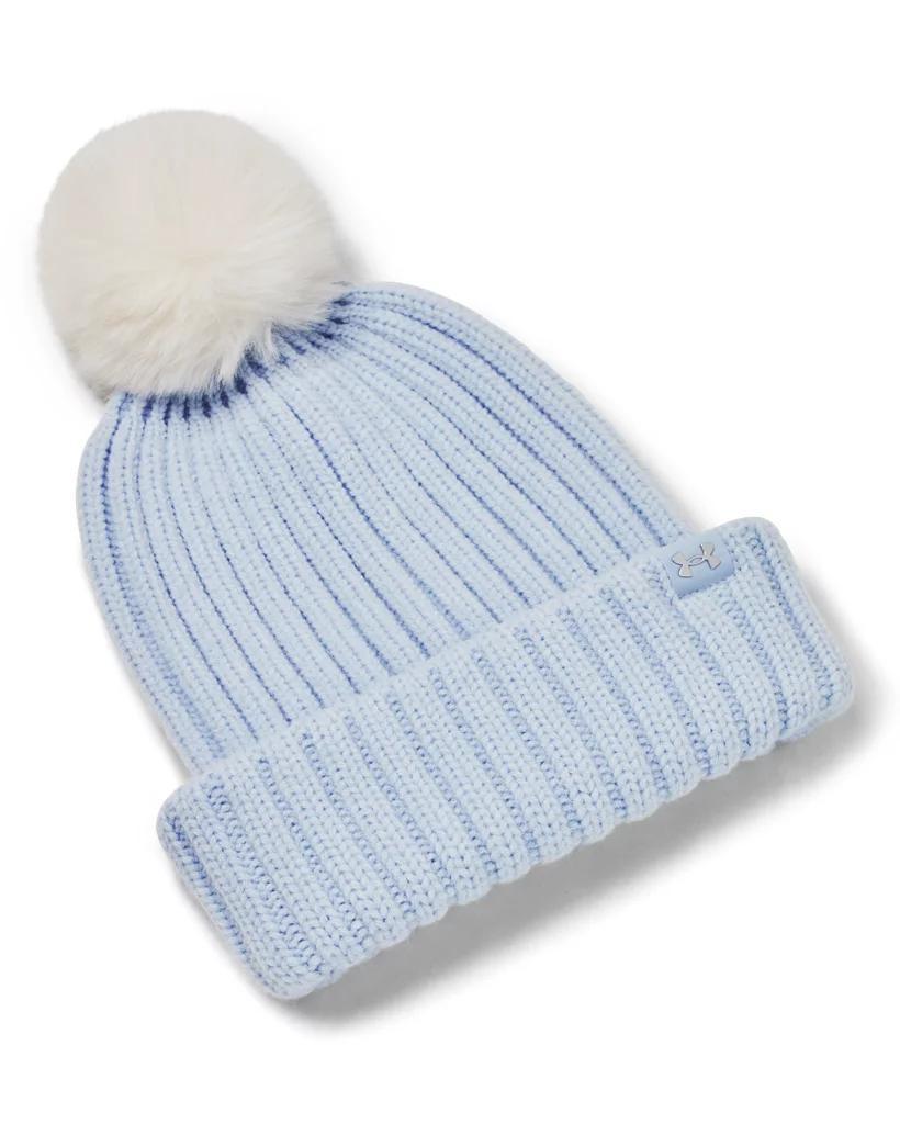 Women's UA Halftime Pom Beanie Product Image