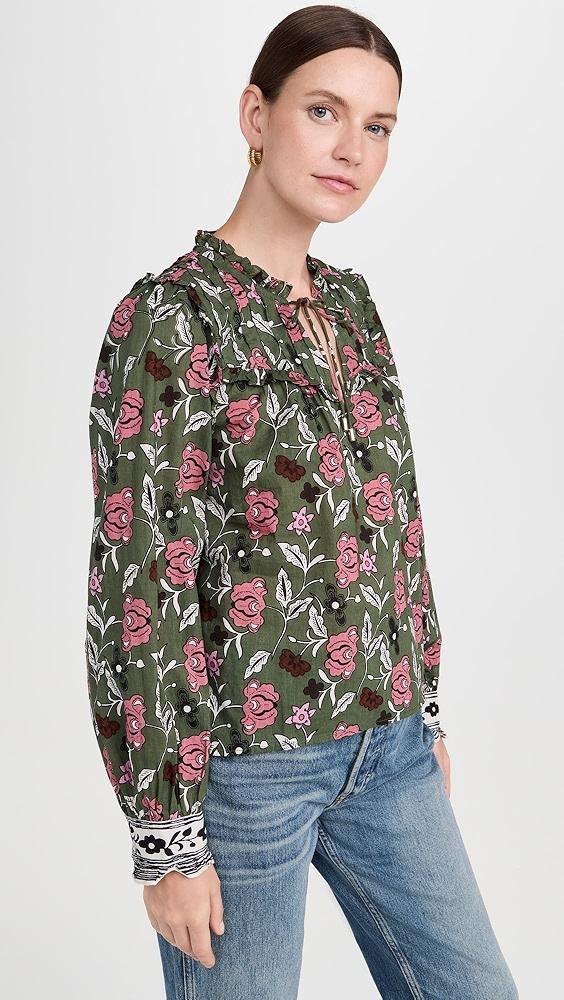 Cleobella Leni Blouse | Shopbop Product Image