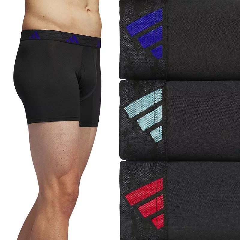 Mens adidas 3-pack Microfiber Trunks Product Image