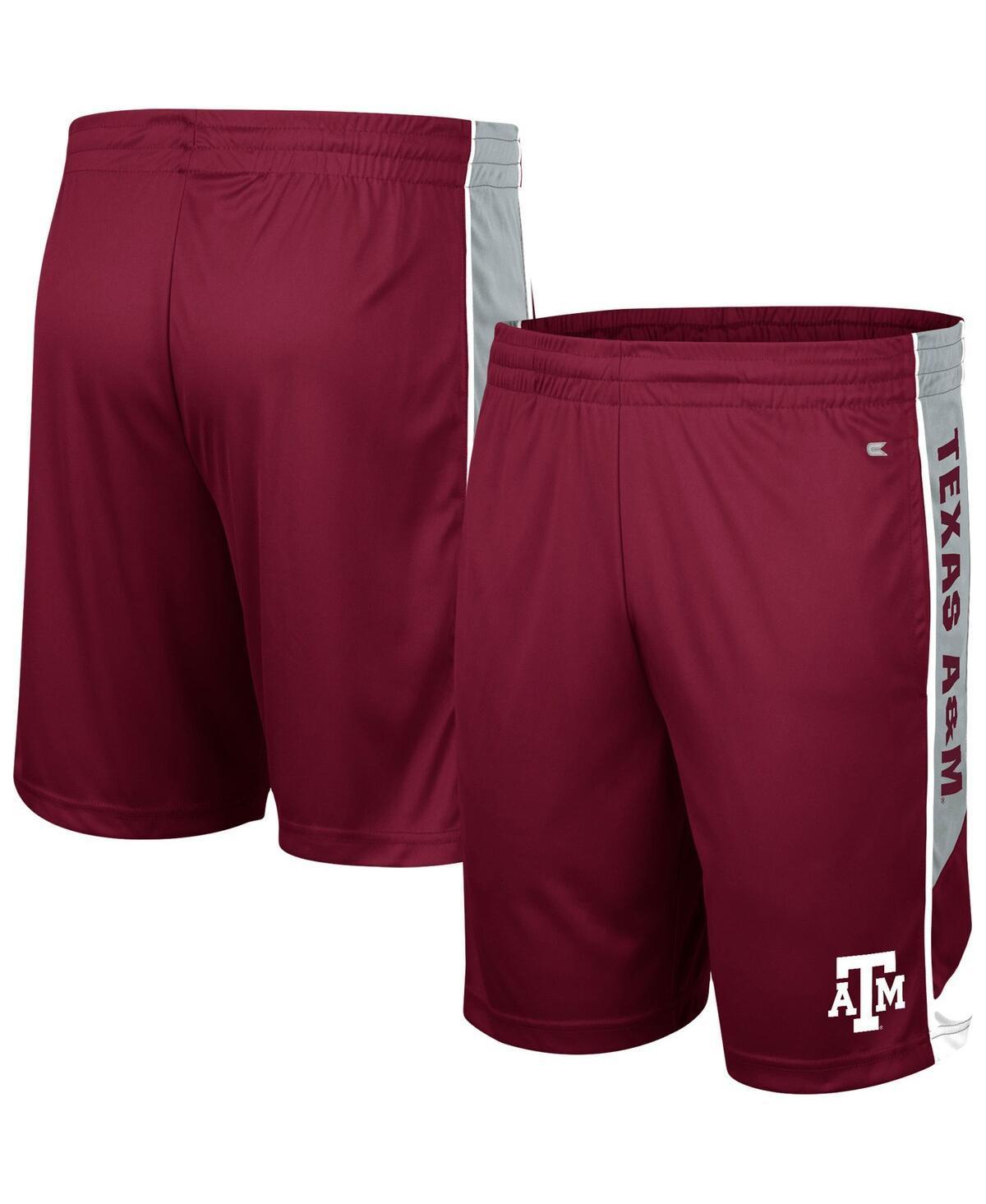 Mens Colosseum Maroon Texas A&M Aggies Pool Time Shorts Product Image